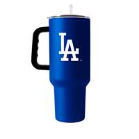 Los Angeles Dodgers 40oz Powder Coat Tumbler with Handle