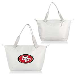 San Francisco 49ers - Tarana Cooler Tote Bag, (Halo Gray)  