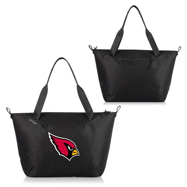 Arizona Cardinals - Tarana Cooler Tote Bag, (Carbon Black)  