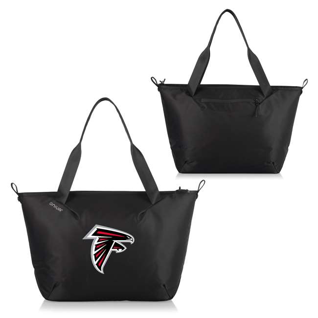 Atlanta Falcons - Tarana Cooler Tote Bag, (Carbon Black)  