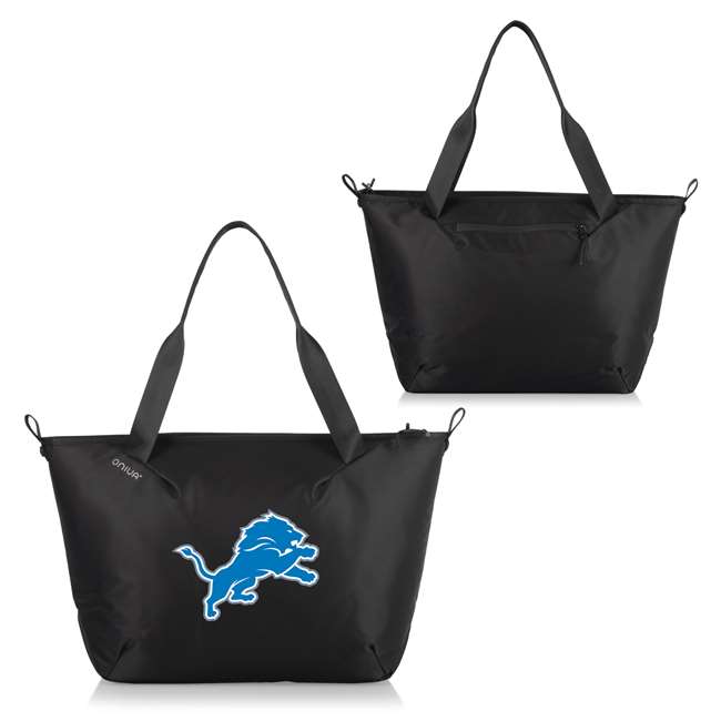 Detroit Lions - Tarana Cooler Tote Bag, (Carbon Black)  