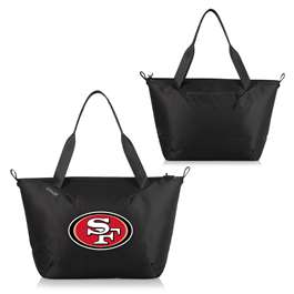 San Francisco 49ers - Tarana Cooler Tote Bag, (Carbon Black)  