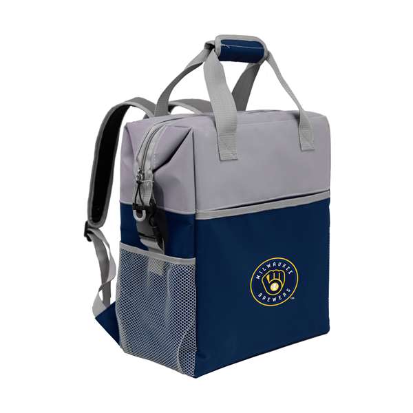 Milwaukee Brewers Backpack Cooler  