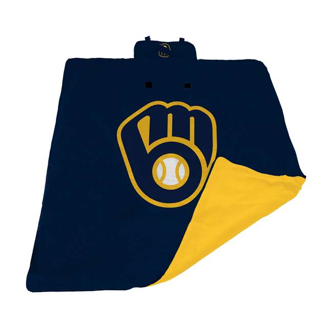 Milwaukee Brewers All Weather Blanket