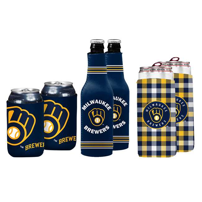 Milwaukee Brewers Coozie Variety Pack