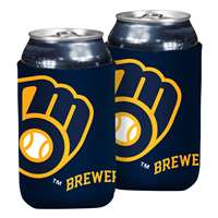 Milwaukee Brewers 12oz Can Coozie (6 Pack)