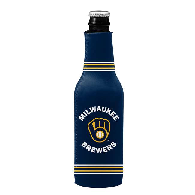 Milwaukee Brewers 12oz Bottle Coozie