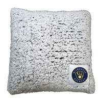 Milwaukee Brewers Frosty Throw Pillow