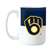 Milwaukee Brewers 15oz Sublimated Coffee Mug