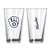 Milwaukee Brewers 16oz Gameday Pint Glass (2 Pack)