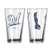 Milwaukee Brewers 16oz Gameday Pint Glass (2 Pack)