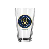 Milwaukee Brewers 16oz Swagger Pint Glass