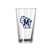 Milwaukee Brewers State Outline 16oz Gameday Pint Glass
