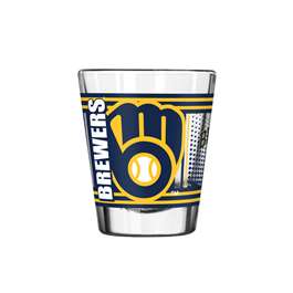 Milwaukee Brewers 2oz Hero Shot Glass