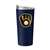 Milwaukee Brewers 20oz Flipside Powder Coat Tumbler