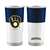 Milwaukee Brewers 20oz Colorblock Stainless Tumbler