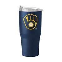 Milwaukee Baseball Brewers 30oz Flipside Powder Coat Tumbler