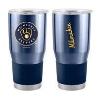 Milwaukee Brewers 30oz Stainless Tumbler