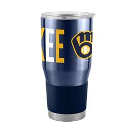 Milwaukee Brewers Overtime 30oz Stainless Tumbler