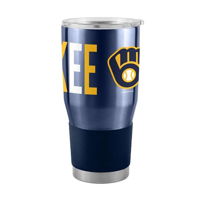 Milwaukee Brewers Overtime 30oz Stainless Tumbler