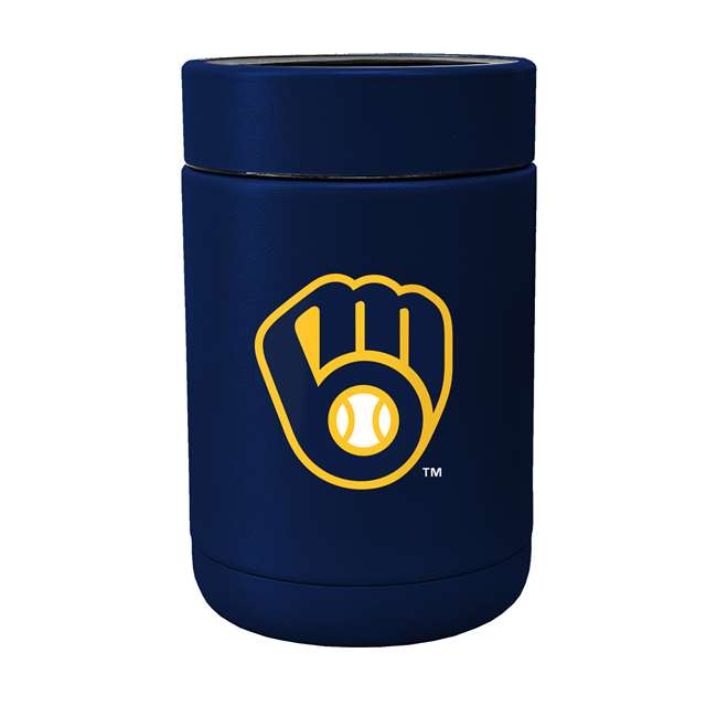 Milwaukee Brewers Flipside Powder Coat Coolie