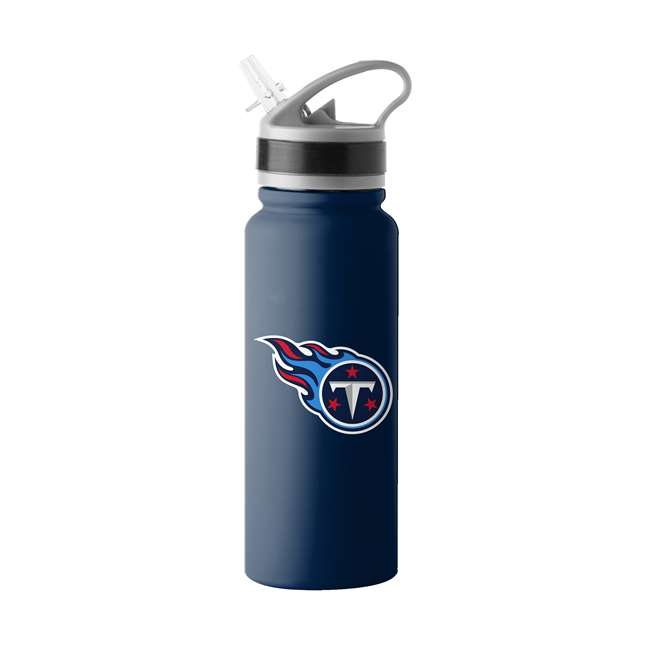 Tennessee Titans 25oz Logo Single Wall Flip Top Bottle