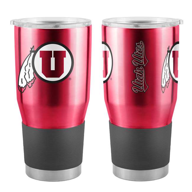 Utah 30oz Gameday Stainless Tumbler  