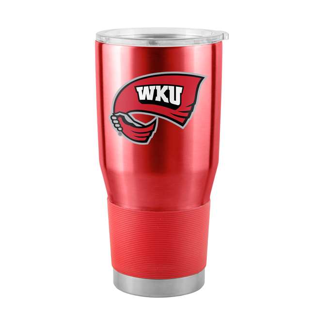 Western Kentucky 30oz Gameday Stainless Tumbler