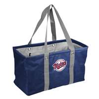 Minnesota Twins Crosshatch Picnic Caddy