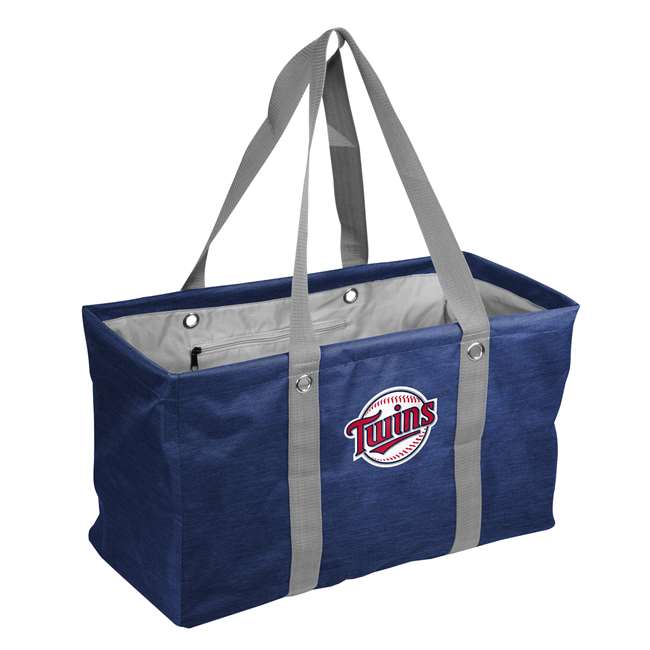 Minnesota Twins Crosshatch Picnic Caddy