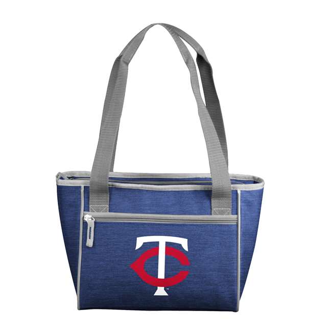 Minnesota Twins Crosshatch 16 Can Cooler Tote