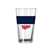 Minnesota Twins 16oz Colorblock Pint Glass (2 Pack)