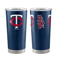 Minnesota Twins 20oz Gameday Stainless Tumbler