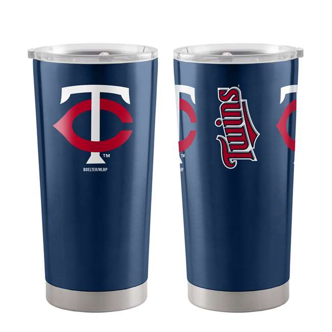 Minnesota Twins 20oz Gameday Stainless Tumbler