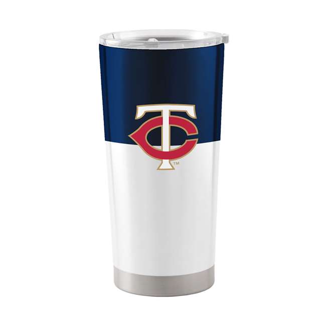 Minnesota Twins 20oz Colorblock Stainless Tumbler