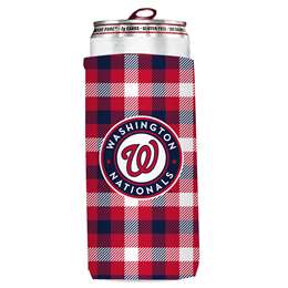 Washington Nationals 12oz Slim Can Coozie (6 Pack)