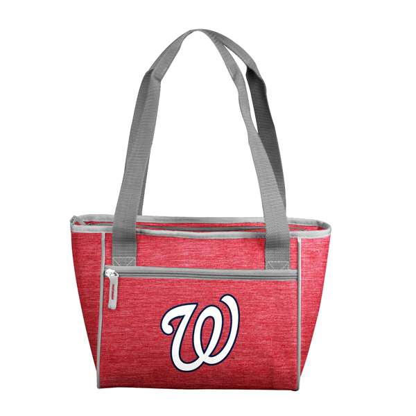 Washington Nationals Crosshatch 16 Can Cooler Tote