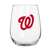 Washington Nationals 16oz Letterman Glass Curved Beverage