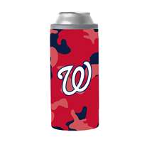 Washington Nationals 12oz Camo Slim Can Coolie