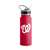 Washington Nationals Logo 25oz Stainless Single Wall Flip Top Bottle