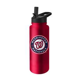 Washington Nationals Stainless Quencher Bottle 