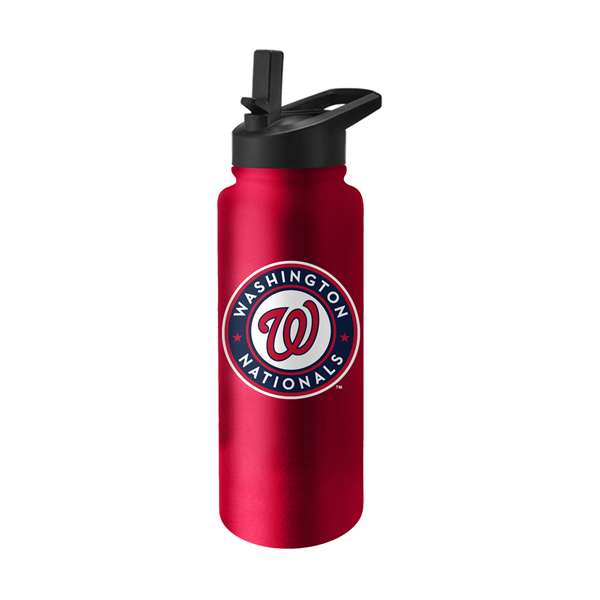 Washington Nationals Stainless Quencher Bottle