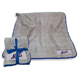New York Mets Frosty Fleece Blanket