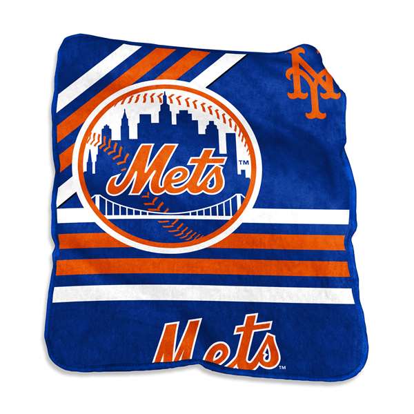 New York Mets Raschel Thorw Blanket