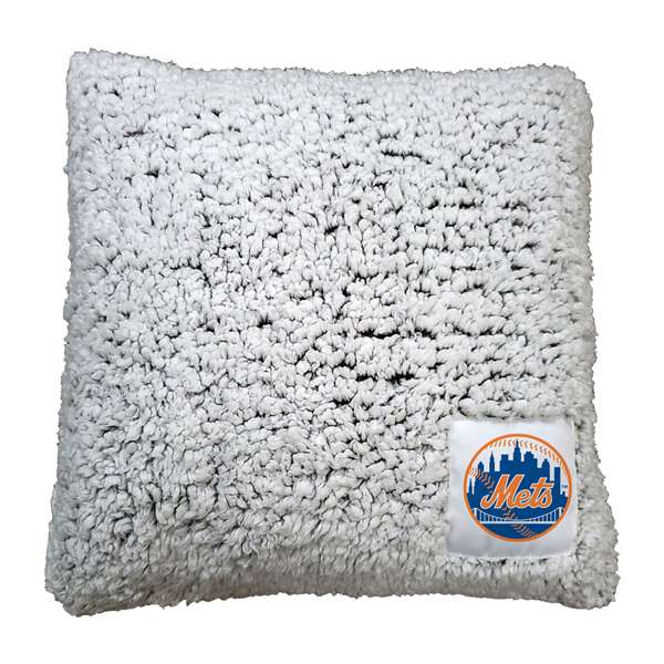 New York Mets Frosty Throw Pillow
