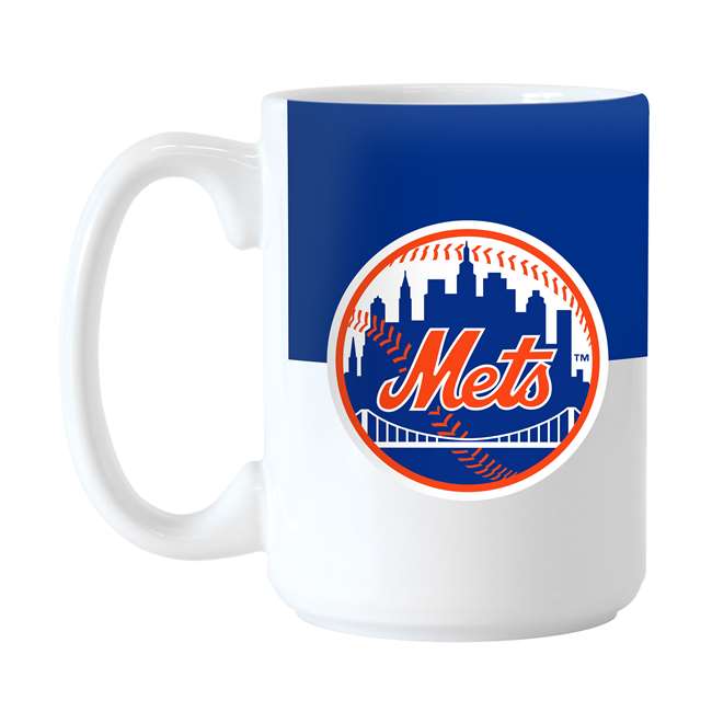 New York Mets 15oz Sublimated Coffee Mug