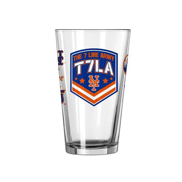 New York Mets 16oz The 7Line Spirit Pint Glass