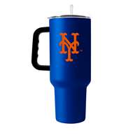 New York Mets 40oz. Flipside Powder Coat Tumbler with Handle 