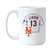 New York Mets Francisco Lindor Jersey 15oz Sublimated Mug
