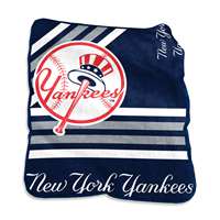 New York Yankees Raschel Thorw Blanket